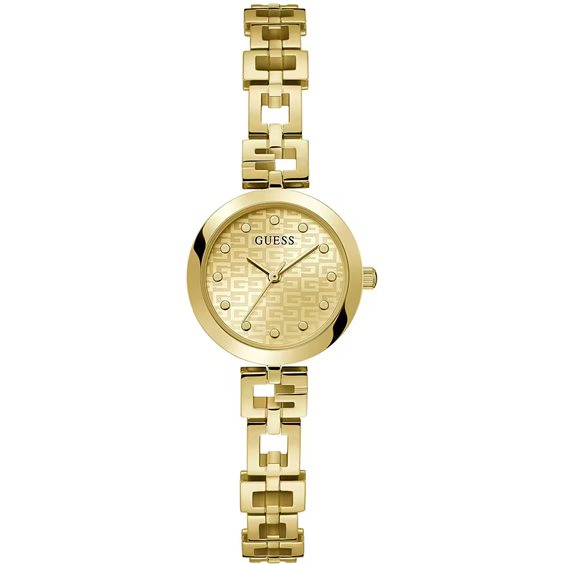 Montre guess femme or jaune new arrivals